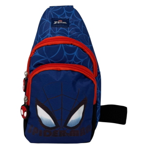 MARSUPIO SPIDERMAN MARVEL CON TRACOLLA REGOLABILE BORSELLO DA PASSEGGIO CON CINTURA - ZH25066