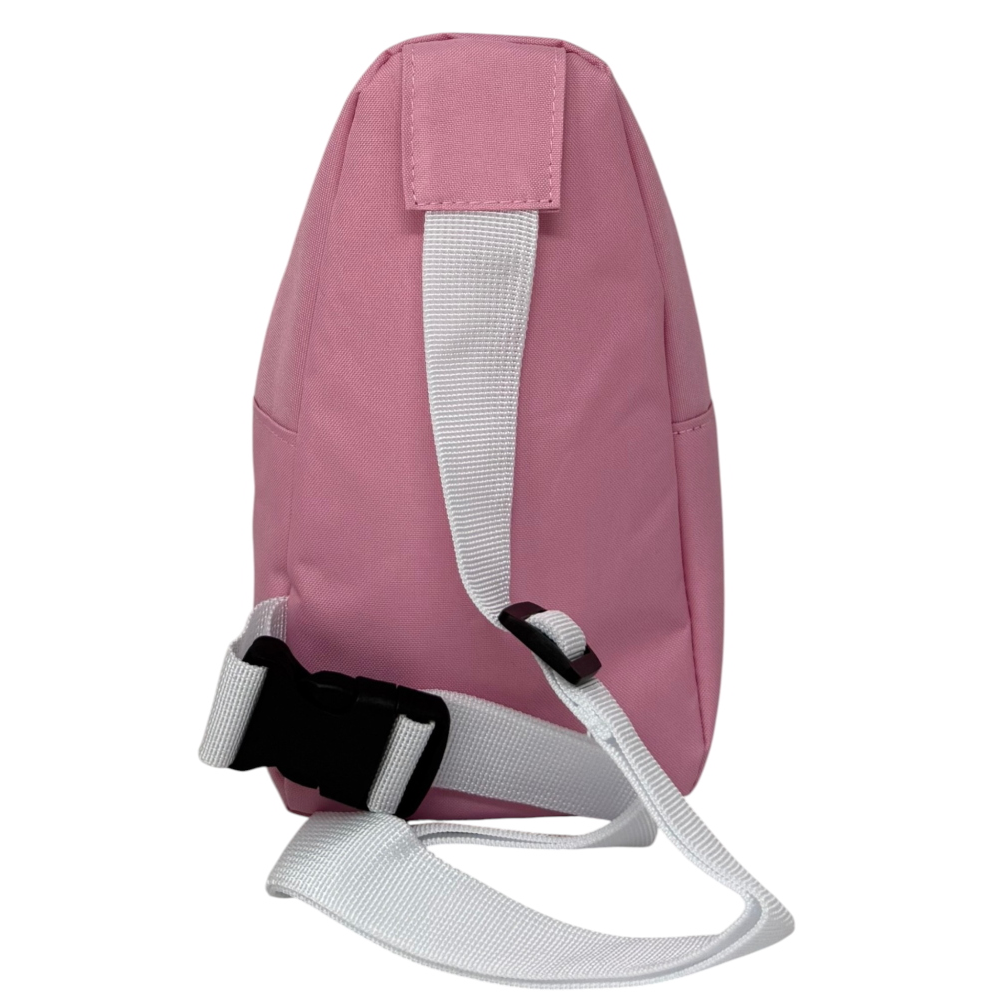 MARSUPIO ANGEL STITCH DISNEY CON TRACOLLA REGOLABILE BORSELLO DA PASSEGGIO CON CINTURA - ZH25003