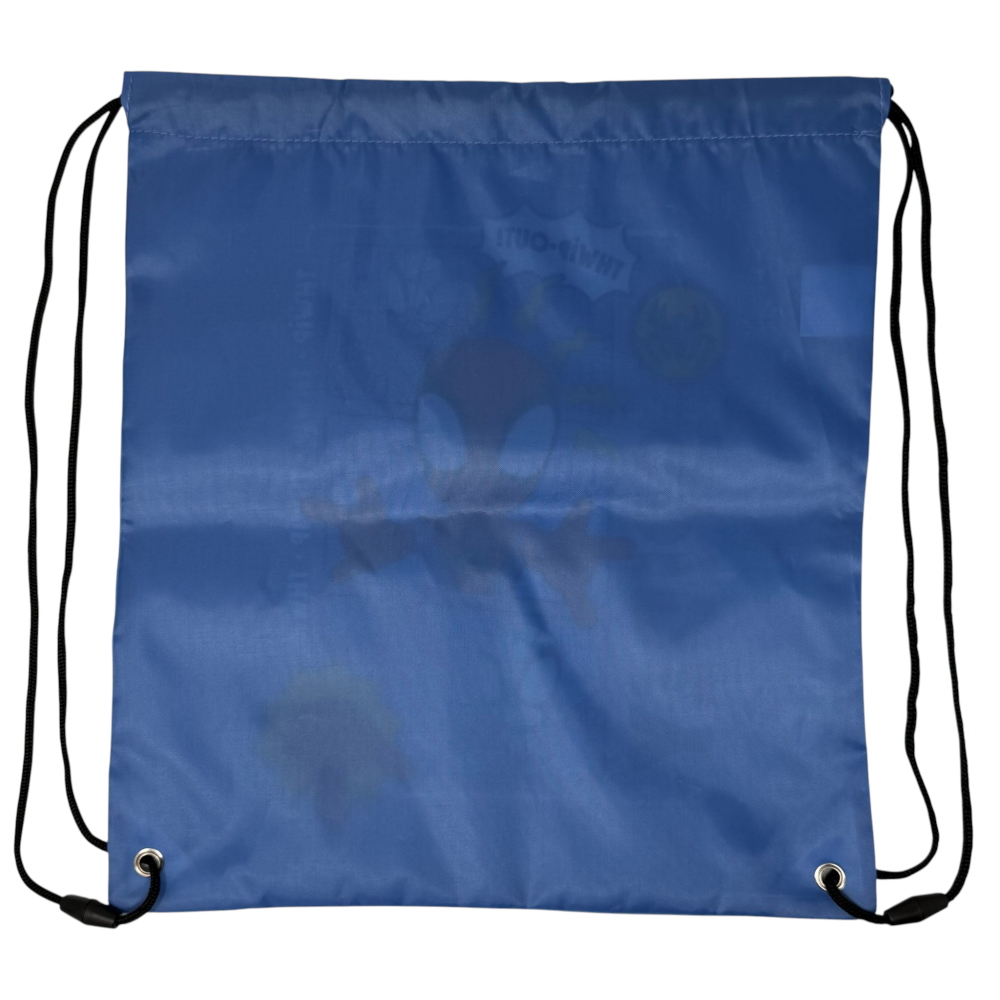 SACCA SPIDEY MARVEL BORSA SPORTIVA TEMPO LIBERO CON CHIUSURA A COULISSE 36X33 CM -  ZH25100