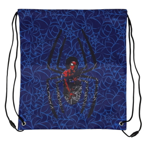 SACCA SPIDERMAN MARVEL BORSA SPORTIVA TEMPO LIBERO CON CHIUSURA A COULISSE 36X33 CM -  ZH25065