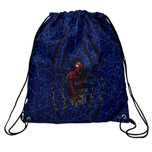 SACCA SPIDERMAN MARVEL BORSA SPORTIVA TEMPO LIBERO CON CHIUSURA A COULISSE 36X33 CM -  ZH25065