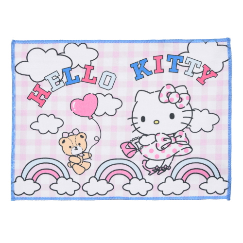 TOVAGLIETTA HELLO KITTY SANRIO IN TESSUTO DA COLAZIONE PRANZO 40X30 CM - ZH18003