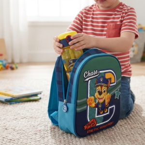 ZAINO ASILO 3D CHASE PAW PATROL BORSA SCUOLA MATERNA O TEMPO LIBERO 29 CM - ZH25077