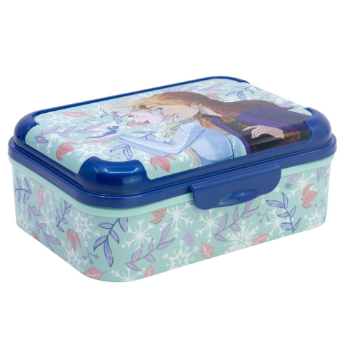 PORTAMERENDA DELUXE FROZEN DISNEY PORTAPRANZO SCUOLA TEMPO LIBERO ALL COLORED - ST81043