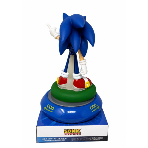 LAMPADA DA NOTTE 3D SONIC THE HEDGEHOG COMODINO LUCE LED A BATTERIE - SN00006