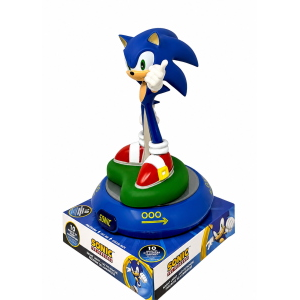 LAMPADA DA NOTTE 3D SONIC THE HEDGEHOG COMODINO LUCE LED A BATTERIE - SN00006