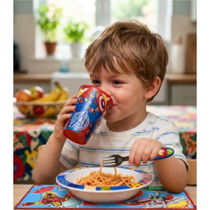 BICCHIERE AVENGERS MARVEL IN PLASTICA SEMIRIGIDA RIUTILIZZABILE 260 ML BPA FREE - ST80107