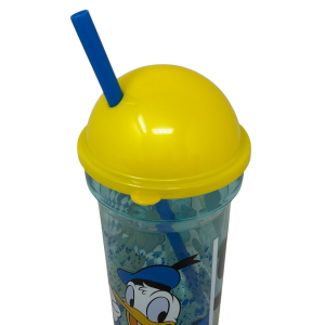 BICCHIERE CON CANNUCCIA TOPOLINO DISNEY 460 ML BPA FREE CON COPERCHIO - ST81188