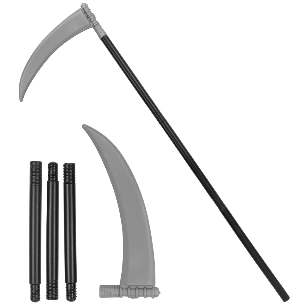 FALCE 102 CM ABBATIBILE ACCESSORI HALLOWEEN CARNEVALE - 12045