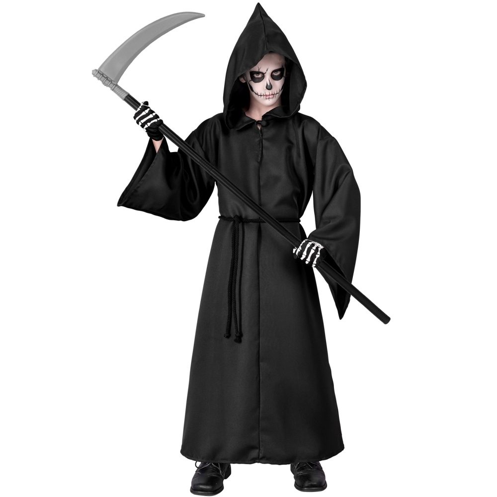 FALCE 102 CM ABBATIBILE ACCESSORI HALLOWEEN CARNEVALE - 12045