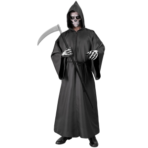 FALCE 102 CM ABBATIBILE ACCESSORI HALLOWEEN CARNEVALE - 12045