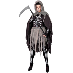 FALCE 102 CM ABBATIBILE ACCESSORI HALLOWEEN CARNEVALE - 12045