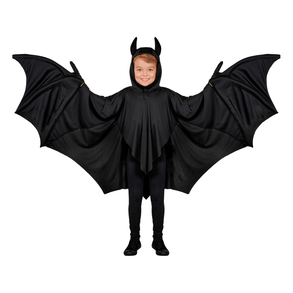 TRAVESTIMENTO PIPISTRELLO VESTITO COSTUME CARNEVALE HALLOWEEN - 92007
