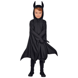 TRAVESTIMENTO PIPISTRELLO VESTITO COSTUME CARNEVALE HALLOWEEN - 92007