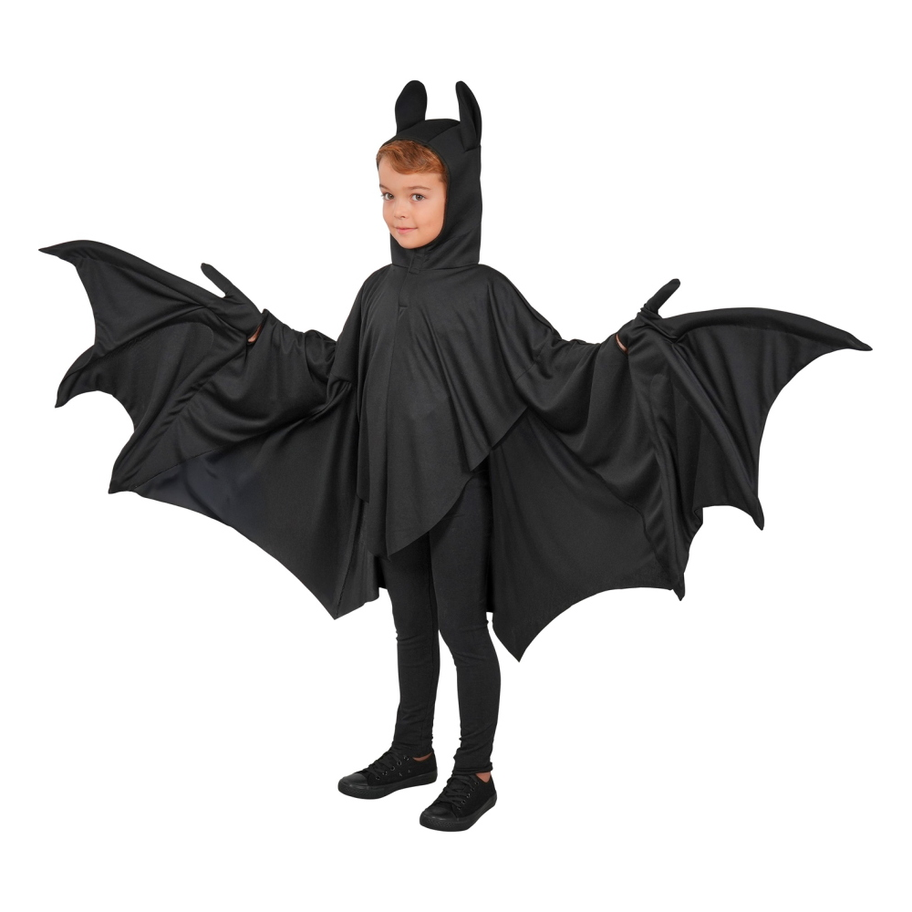 TRAVESTIMENTO PIPISTRELLO VESTITO COSTUME CARNEVALE HALLOWEEN - 92007