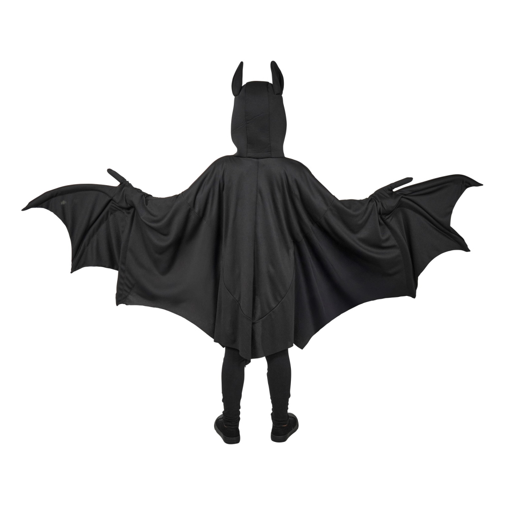TRAVESTIMENTO PIPISTRELLO VESTITO COSTUME CARNEVALE HALLOWEEN - 92007