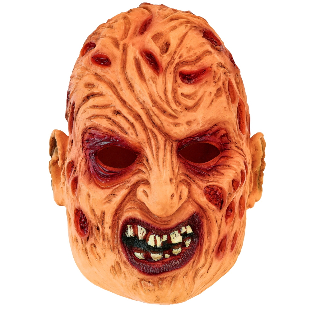 MASCHERA FREDDY IN LATTICE ACCESSORI PER ABITO VESTITO TRAVESTIMENTO CARNEVALE - 28559