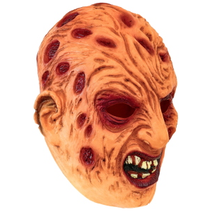 MASCHERA FREDDY IN LATTICE ACCESSORI PER ABITO VESTITO TRAVESTIMENTO CARNEVALE - 28559