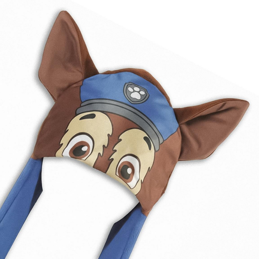 BERRETTO INVERNALE PAW PATROL CHASE CON APPLICAZIONI 3D CAPPELLO IN CALDO POLIESTERE - 0596